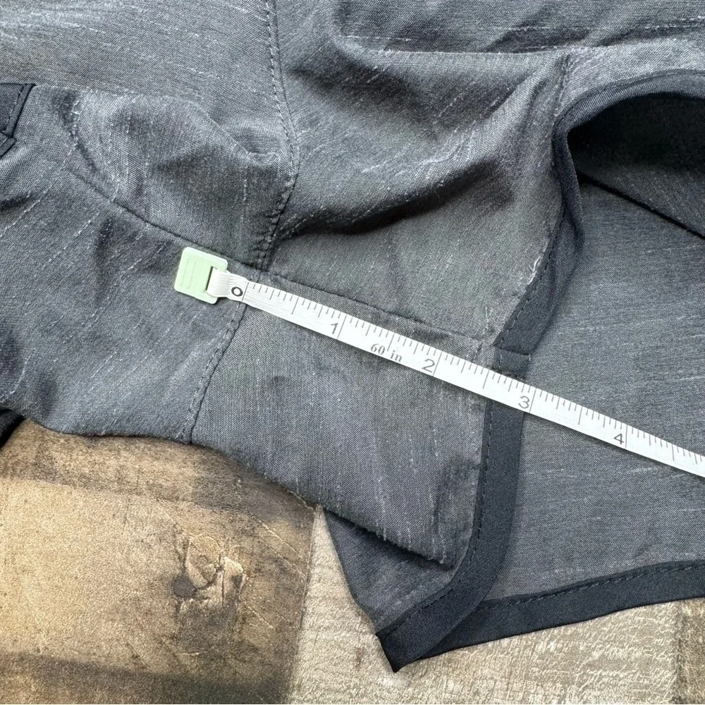 Nike Gray Athletic Shorts Lightweight Elastic Waistband